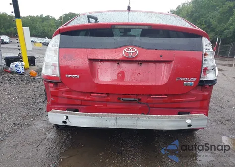 2008 Toyota Prius из США, поврежденный, VIN JTDKB20U983450967